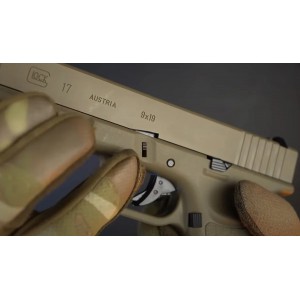 Страйкбольный пистолет Glock-17 gen.5 TAN EC-1102 DE [East Crane]